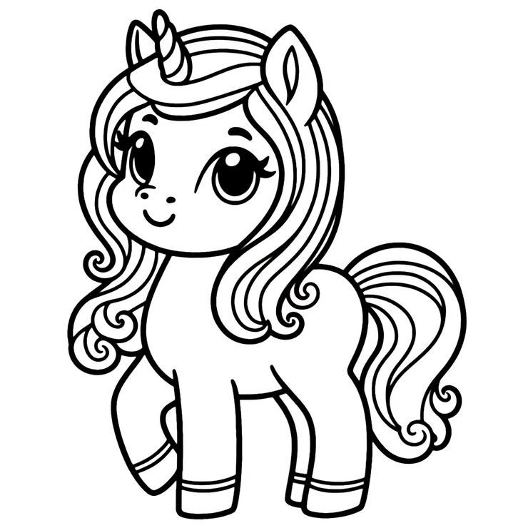 my little pony ausmalbilder