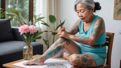 tattoos für frauen ab 50