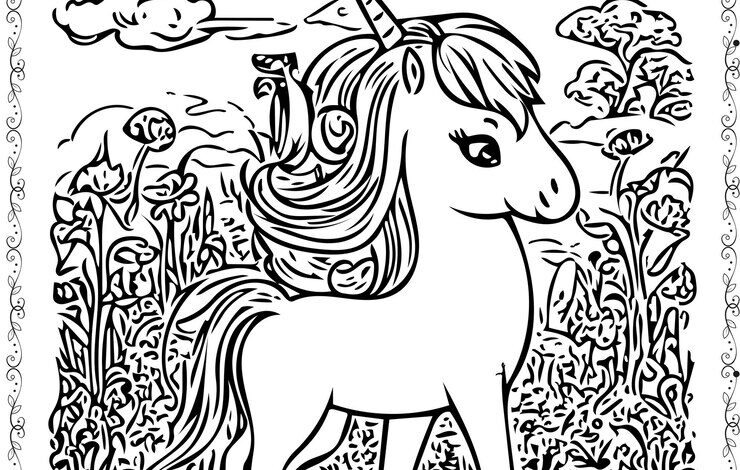 my little pony ausmalbilder