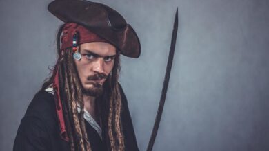 piraten kostüm
